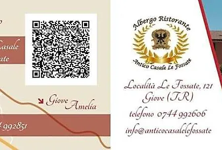 Antico Casale Le Fossate 3* Giove